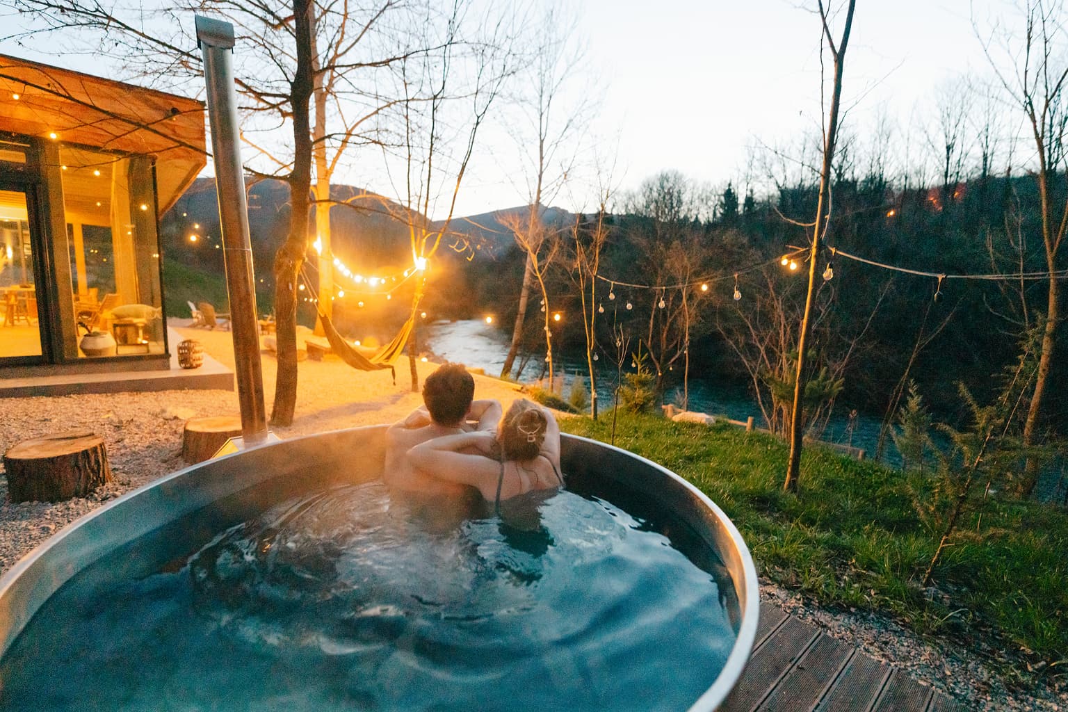 Cabin stays in Wales, for creators who can capture it right