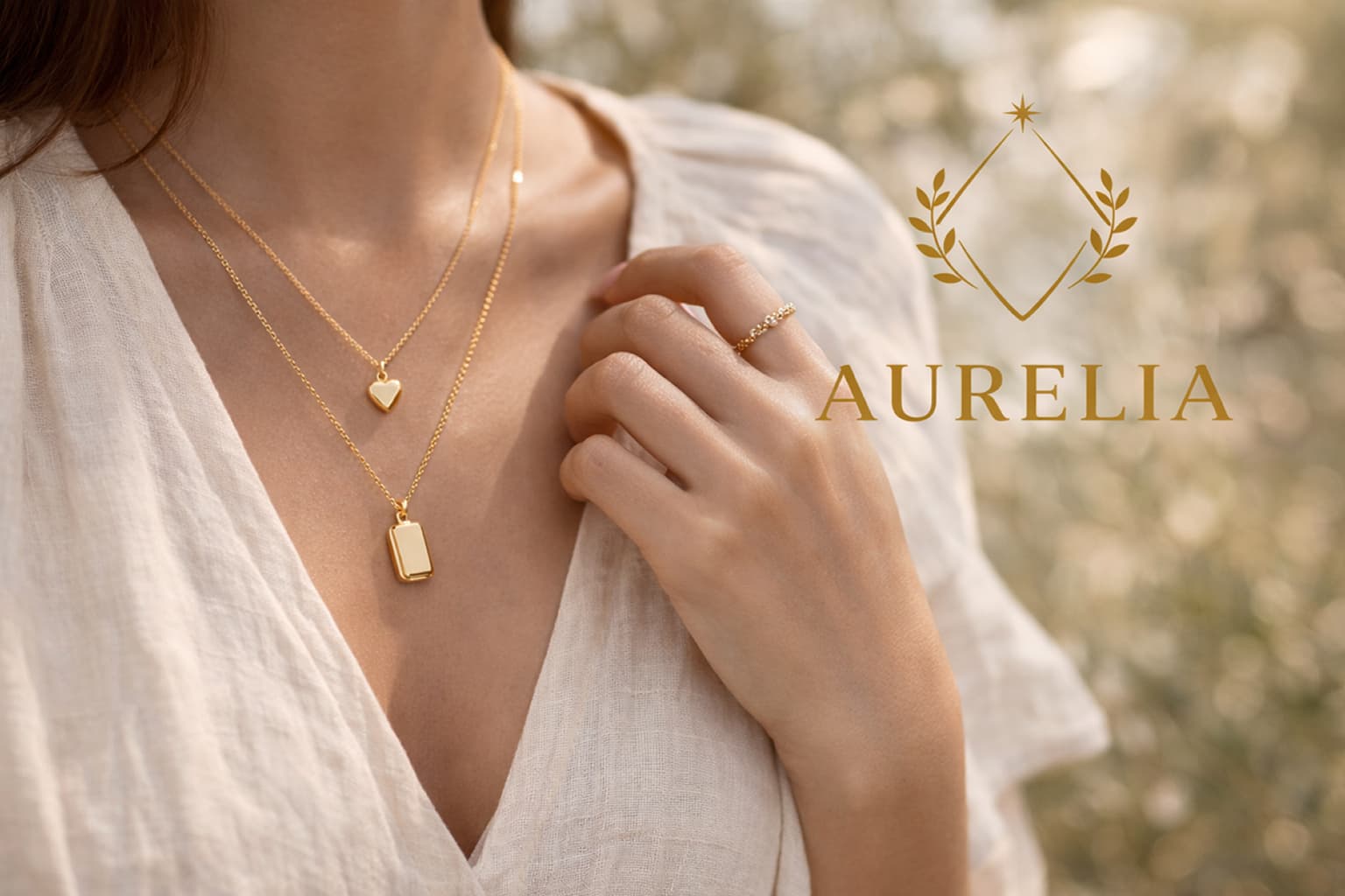 Gifted jewellery for summer content creators ✨